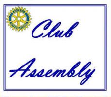 Narberth and Whitland Rotary Club held their Club Assembly in May when President Elect Elaine Bradbury outlined her strategy for the next 12 months